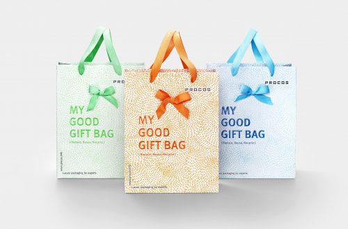 PROCOS reveals their new SHOPPING BAG: MY GOOD GIFT BAG