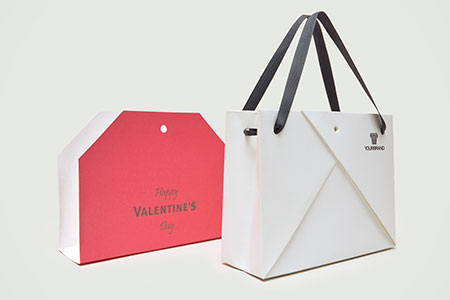 Customizable packaging: The “Convertible Bag”