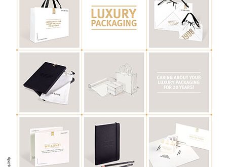 Caring about your luxury packaging for 20 Years