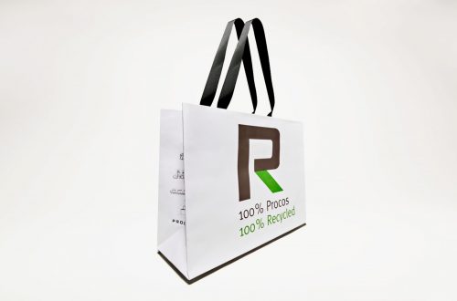 Procos GmbH unveils new 100 % recycled bag