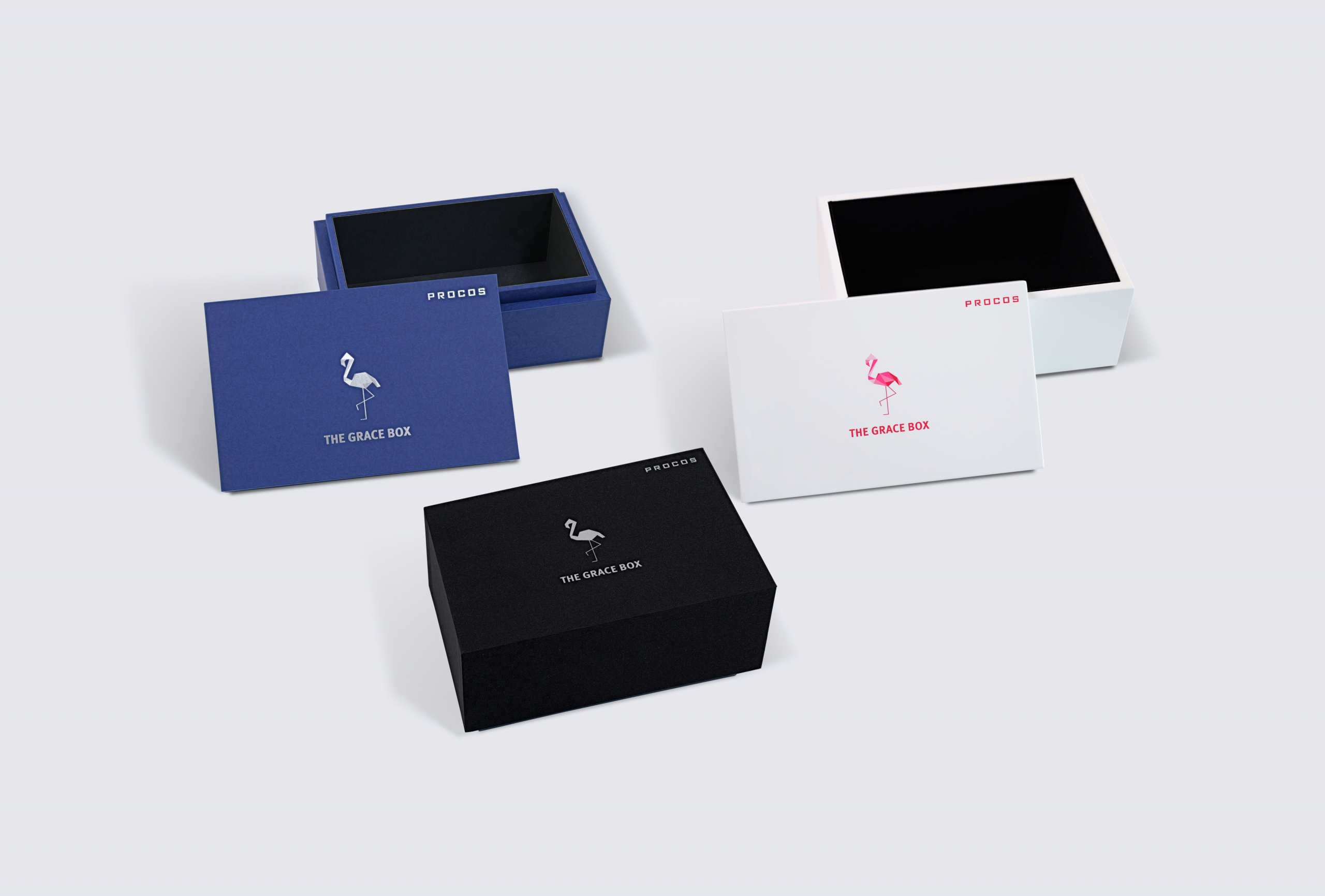 PROCOS presents the „GRACE BOX“ at Luxe Pack Monaco. An elegant, refined and eco-responsible box